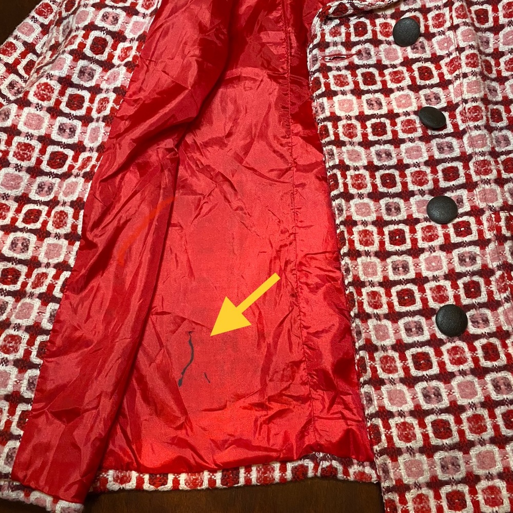 Beautiful Fully Lined Double Breasted Jacket With… - image 7